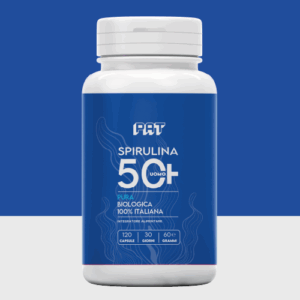 Spirulina 50+ uomo