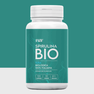 SpirulinaBio Capsule