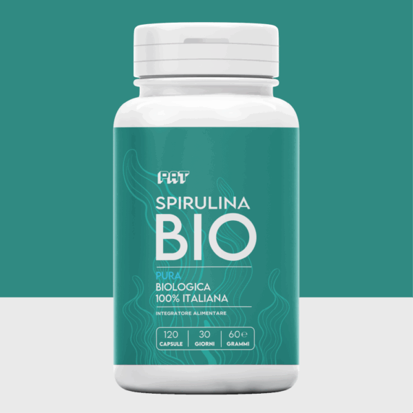 SpirulinaBio Capsule