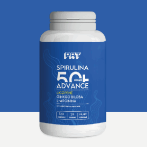 Spirulina Advance 50+ uomo