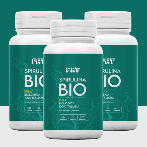 SpirulinaBio - Trio