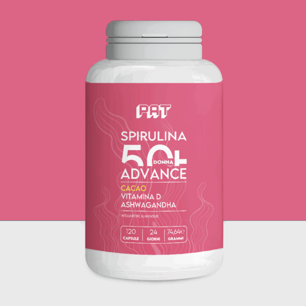 Spirulina Advance 50+ donna